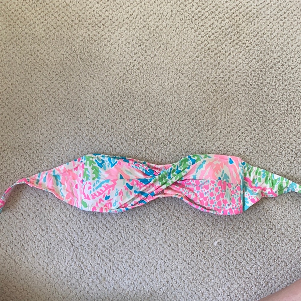 Lily Pulitzer bikini top size Small